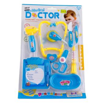 Medical Doctor Biru 8008A - Mainan Dokter Dokteran
