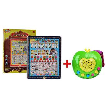 MAO Playpad Anak Muslim 4 Bahasa With Led + Apple Learning Holy Quran (Best Sellers)
