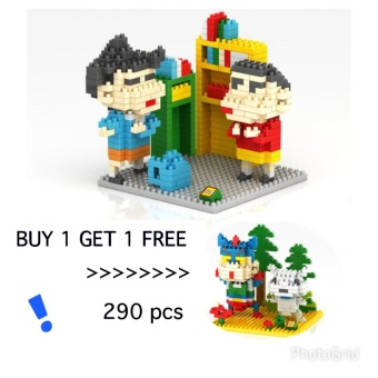 ( Buy 1 Get 1 Free ) Diamond Blocks Loz large 9465 Free Loz Large 9466 Japanese