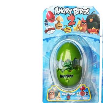 TMO Angry Bird Push and Open Egg (1pc - Satuan)