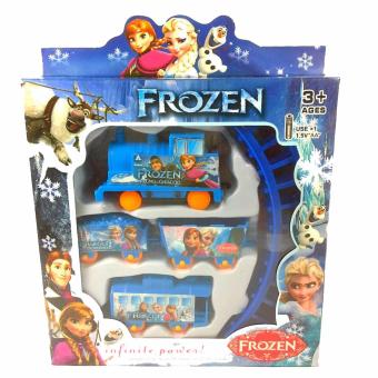 Mainan Kereta Api Frozen
