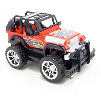 TSH Mainan Mobil Remote Control Mobil RC King Driver - Merah