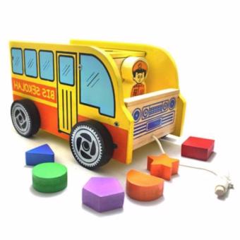 Kayla Org Mainan Edukasi Bus Sekolah