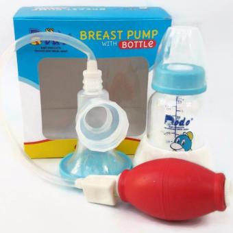Breast Pump Pompa Asi Manual Dodo Botol Susu Bayi / Pompa Asi Bukan Elektrik