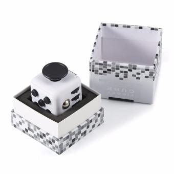 The Ultimate Fidget Cube - Black and White