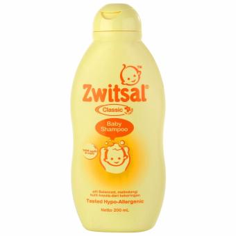 Zwitsal Classic Baby Shampoo 200 ml - 2 Pcs