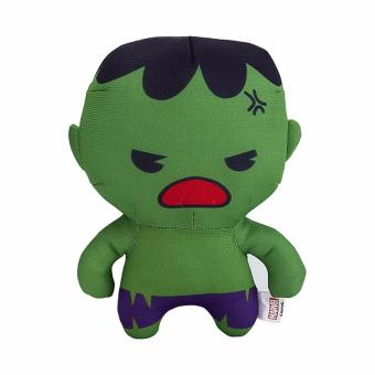 Marvel - Boneka Super Hero ( Marvel Plush Hulk ) 8 inch - Green
