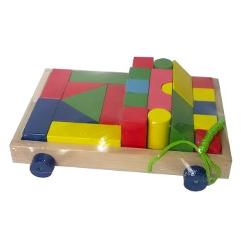 Edu Games - Mainan Edukasi Car Block