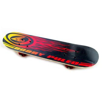 TSH Skateboard Anak Uk. Medium 1 Buah - Corak Abstrak