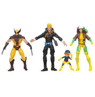 Marvel Universe Super Hero Teams The Uncanny X-Men Action Figure Box Set - intl