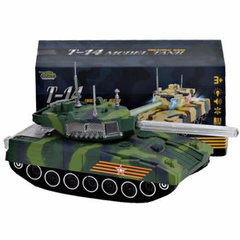 Mainan anak T-14 Model Tank
