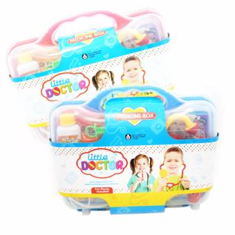 TSH Mainan Edukasi Anak Dokter Set Koper Medicine Little Doctor - Multi Colour