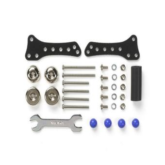 Tamiya #95288 Side Mass Damper Set (for AR Chassis)(Silver)