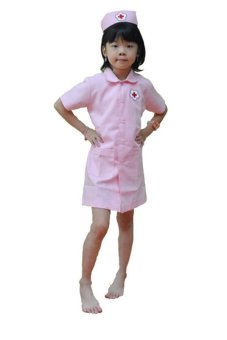 Costume National Kostum Suster Anak - Pink