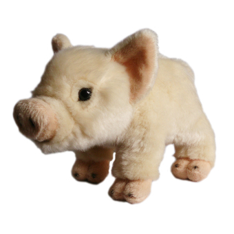 Toylogy Boneka Hewan Babi Kream Cream Pig Doll - 9 inch
