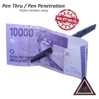 Uzop Magicshop Pen Penetration (Alat sulap)