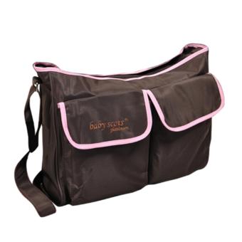 Baby Scots Platinum - Mommy Bag 01 - Pink