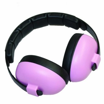 Baby Banz Earmuff for Baby Hearing Protection - Pink