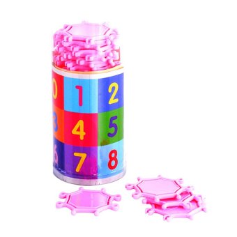 Tokoedukasi Mainan Edukasi Puzzle Monster Number