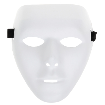 Skytop Topeng Mask Cosplay Mask Action - Putih
