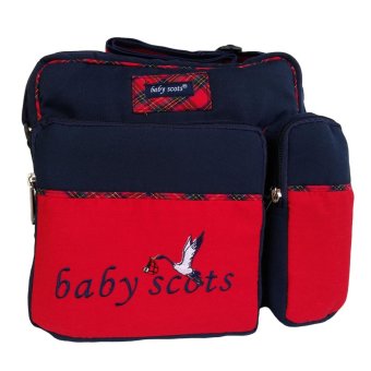 Baby Scots Lynx Candy Tas Bayi - Scots Embroidery Medium Bag