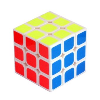 Yongjun Rubik 3x3x3 Warna Cerah -