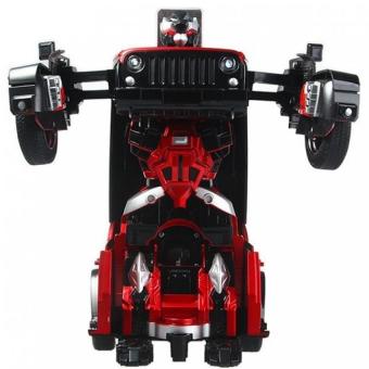 Tokuniku RC Radio Remote Control Transformer Vehicle Car Deform Robot - TT665
