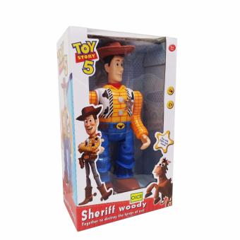 Toy story - Mainan anak mini figure sheriff woody