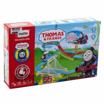 AA Toys Thomas Train Tracks A333-200 35 Pcs - Mainan Set Gerbong Kereta Api