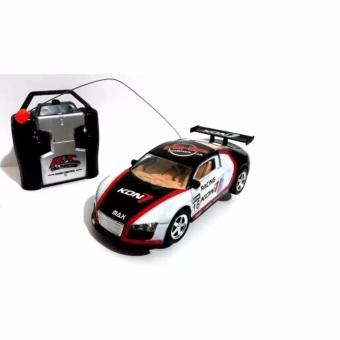 Daymart Toys Remote Control Rally Racing Car 3 - White