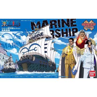 Bandai Grand Ship Collection Marine Warship