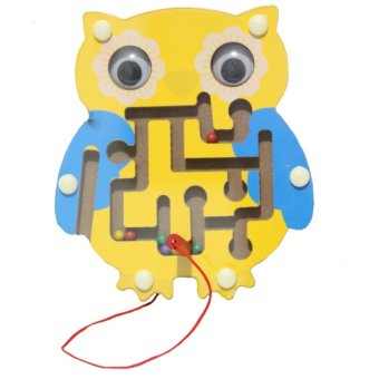 Kayla Org - Mainan Edukasi Labirin Owl