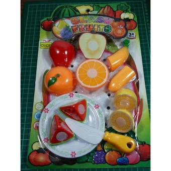 Slash Fruits-Mainan buah potong