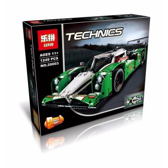 Lepin Bricks 20003 Technic 24 Hours Race Car