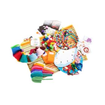 El Hana | Elhana Rainbow Busy Bag Mainan Edukasi Anak
