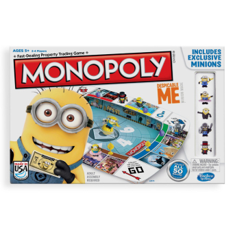 Hasbro Monopoly Despicable Me 2 Battle Pods Edition - A2574
