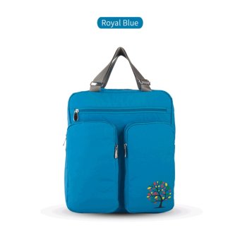 Insular Fashion Mummy Maternity Nappy Bag Large Capacity Baby Travel Backpack Stroller Nursing Bag For Infant Baby Care (Royal Blue)