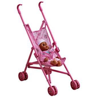 Mao Plastic Stroller With Doll