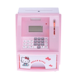 Tokuniku Celengan ATM Mini Character - Pink