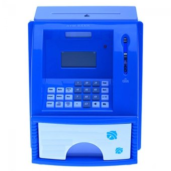 LaCarla Celengan ATM Mini Character - Biru