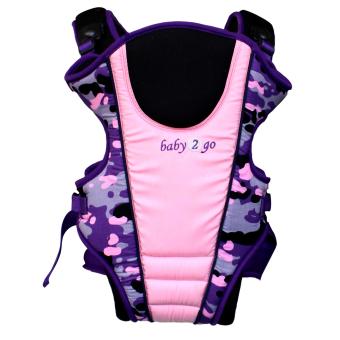 Baby Scots Carrier Baby 2Go Army - 08 Pink