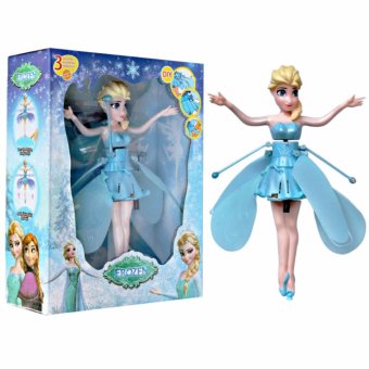 Hoshizora Flying Elsa - Boneka Elsa Frozen Sensor Tangan