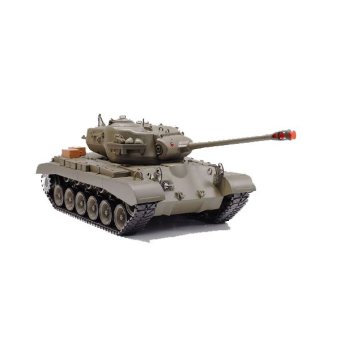 Heng Long Tank Snow Leopard M26 RC Smoking & Sound Airsoft Battle Tank