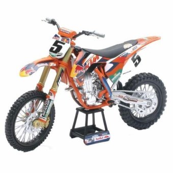NewRay 1:10 Die-cast Red Bull KTM 450 SX-F (Ryan Dungey) MotorcycleOrange Color Model Collection Christmas New Gift(Orange) - intl