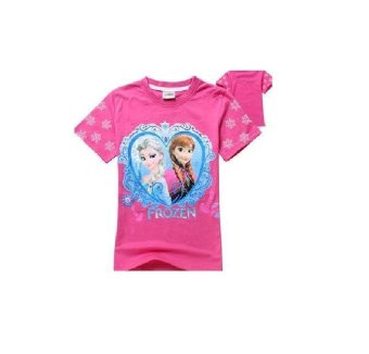 Chloe's Clozette T-shirt Frozen-SS01