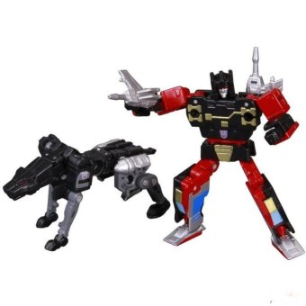 Transformers Masterpiece MP-15 Ravage & Rumble Jaguar for Soundwave KO Version - intl
