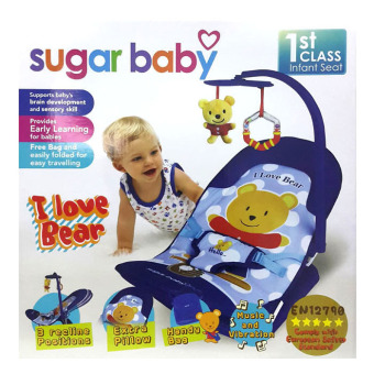 Lynx Candy Infant Seat Sugar Baby Bouncer Tempat Duduk Bayi - I Love Bear