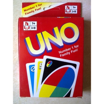 UNO CARD GAME | Mainan Kartu UNO Polos| Permainan Edukasi Keluarga