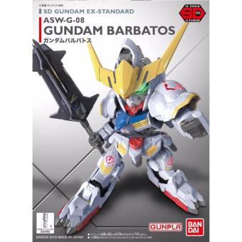 SD EX-Standard Barbatos Gundam - Bandai