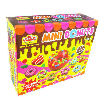 TSH Mini Donuts - Lilin Mainan - 1 Set